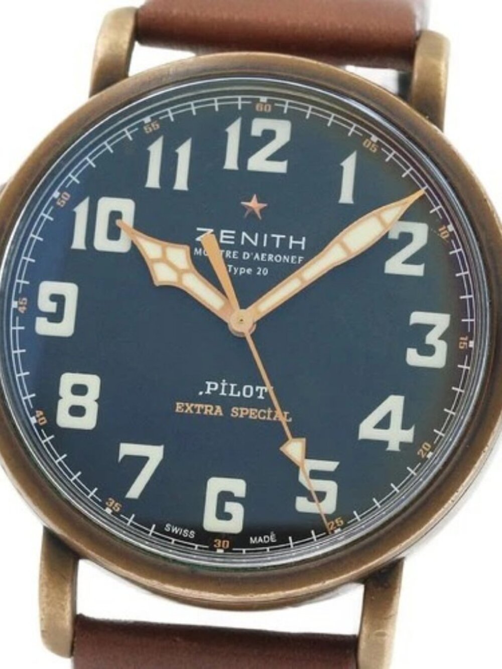 ZENITH Pilot Type 20 Extra Special 29.2430.679 Automatic Men's Watch_962522